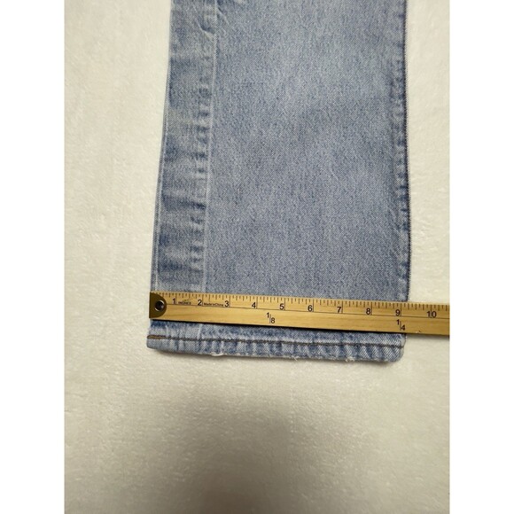 Levi's Premium Ribcage Split Flare Women's Size 30 Buttonfly High-Rise Jeans - Picture 15 of 16